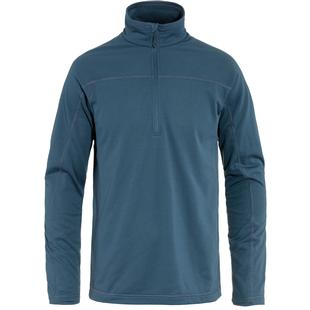 Fjallraven ABISKO LITE FLEECE HALF ZIP INDIGOBLUE