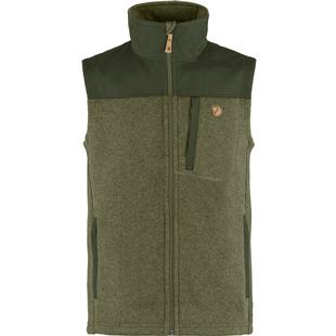 Fjallraven BUCK FLEECE VEST LAURELGREENDEEPFOREST