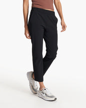 Vuori Women's Miles Ankle Pant BLACK