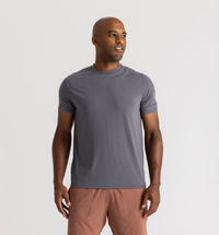 Free Fly Men's Elevate Lightweight Tee SMOKE