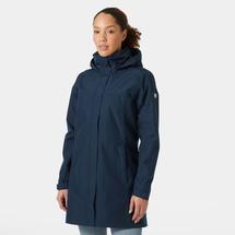 Helly Hansen Women’s Aden Long Rain Jacket NAVY