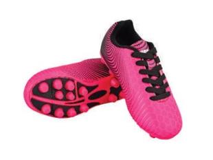 Vizari Stealth Firm Ground Soccer Shoes - Pink/Black 