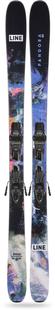 LINE PANDORA 85 SKIS WITH SQUIRE 10 QUIKCLIK 2025 NA