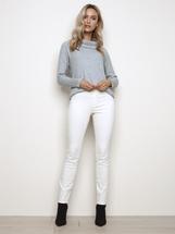 Charlie B Twill Pull-On Pants NATURAL