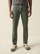 Faherty Men's Stretch Terry 5-Pocket Pant FALLOLIVE