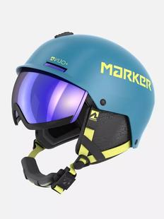 K-Marker VIJO HELMET BLUE/YELLOW