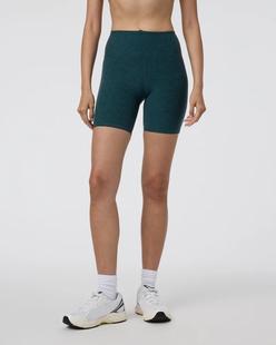 Vuori Women's Clean Elevation Shorty MOSSHEATHER
