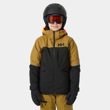 Helly Hansen Juniors’ Summit Ski Jacket BLACK