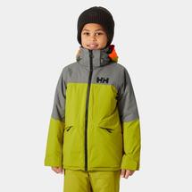 Helly Hansen Juniors’ Summit Ski Jacket BRIGHTMOSS