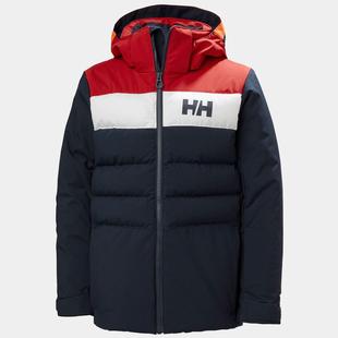 Helly Hansen Juniors' Cyclone Jacket NAVY