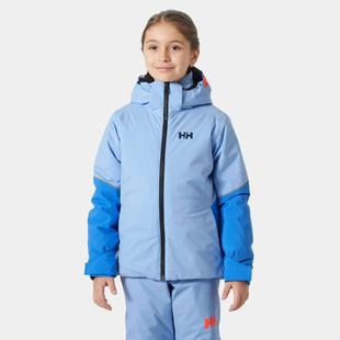 Helly Hansen Juniors’ Jewel Resort Ski Jacket BRIGHTBLUE