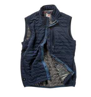 Relwen Men's Windzip Vest BRTNAVY