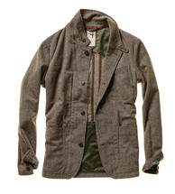 Relwen Men's Heritage Trap Blazer BRWN/CRMBRDSEYE