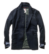 Relwen Men's Heritage Trap Blazer DKNAVYWHIPCORD