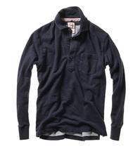 Relwen Men's Frenchloop Polo NAVY