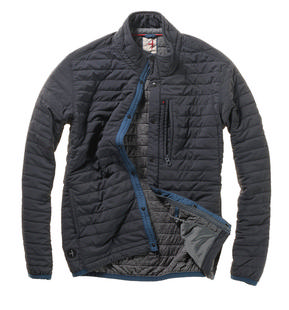 Relwen Men's Windzip Jacket MIDNIGHT