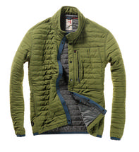 Relwen Men's Windzip Jacket VERDIGREEN