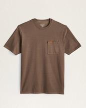 Pendleton Men's Short-Sleeve Deschutes Pocket Tee ASHBROWN