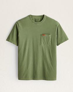 Pendleton Men's Short-Sleeve Deschutes Pocket Tee FERNGREEN