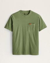 Pendleton Men's Short-Sleeve Deschutes Pocket Tee FERNGREEN