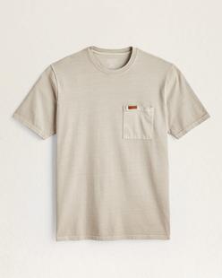 Pendleton Men's Short-Sleeve Deschutes Pocket Tee THUNDERGREY