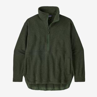 Patagonia Women's Better Sweater Oversized Fleece Pullover TPGN