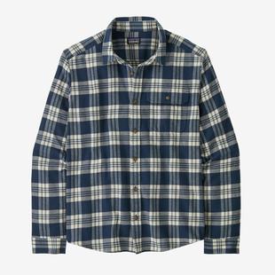 Patagonia Men's Long-Sleeved Lightweight Fjord Flannel Shirt BCNA