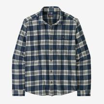 Patagonia Men's Long-Sleeved Lightweight Fjord Flannel Shirt BCNA