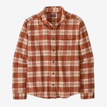 Patagonia Men's Long-Sleeved Lightweight Fjord Flannel Shirt BCRD