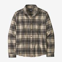 Patagonia Men's Long-Sleeved Lightweight Fjord Flannel Shirt SRGY