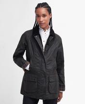 Barbour Women's Classic Beadnell Wax Jacket OLIVE