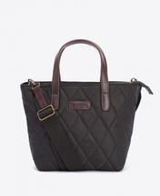 Barbour Quilted Mini Tote Bag OLIVE