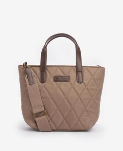 Barbour Quilted Mini Tote Bag SANDDUNE