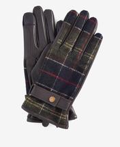 Barbour Women's Aubrey Tartan Gloves CLASSIC