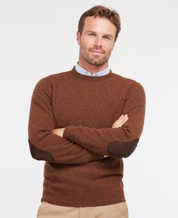 Barbour Men's Essential Crew-Neck Jumper BRACKEN