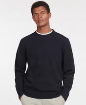 Barbour Men's Essential Crew-Neck Jumper NAVY