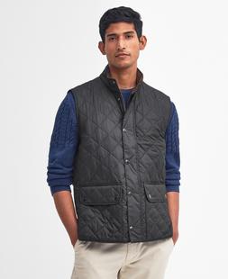 Barbour Men's New Lowerdale Gilet BLACK