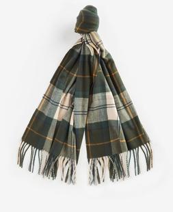 Barbour Women's Hailes Tartan Scarf ANCIENTTARTAN