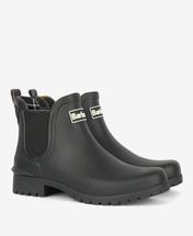 Barbour Women's Wilton Wellingtons BLACK