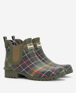 Barbour Women's Wilton Wellingtons CLASSICTARTAN