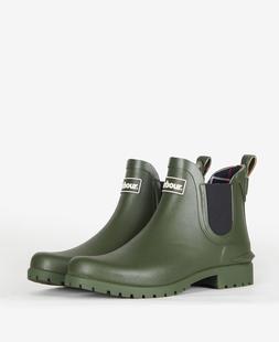 Barbour Women's Wilton Wellingtons OLIVE