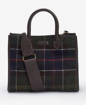 Barbour Barrhill Tartan Tote Bag CLASSICTARTAN