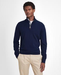 Barbour Men's Marlow Half-Zip Jumper NAVY