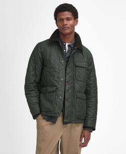 Barbour Men's Hornby Quilted Jacket SAGE