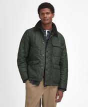 Barbour Men's Hornby Quilted Jacket SAGE