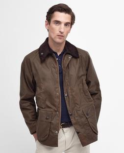 Barbour Men's Bedale Waxed Jacket BARK