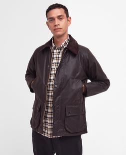 Barbour Men's Bedale Waxed Jacket RUSTIC