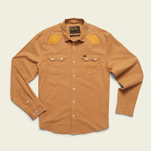 Howler Bros Crosscut Deluxe Snapshirt DEEPTHOUGHTS