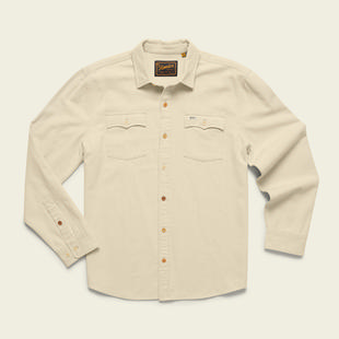 Howler Bros Novato Shirt OATMEAL