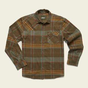 Howler Bros Harker's Flannel CONORPLAIDFORAGE